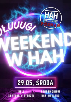 Baner promujący wydarzenie. Nazwa wydarzenia i data.