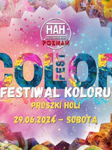 Baner promujący wydarzenie. Nazwa wydarzenia i data.