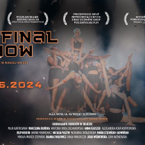 Baner promujący wydarzenie. Nazwa wydarzenia i data.