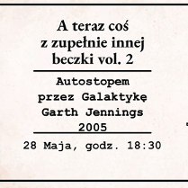 Baner promujący wydarzenie. Nazwa wydarzenia i data.