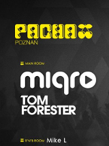 Baner promujący wydarzenie. Nazwa wydarzenia i data.