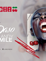 Baner promujący wydarzenie. Nazwa wydarzenia, data i zdjęcie Artystki.