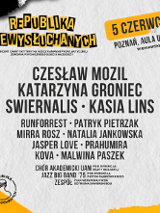 Baner promujący wydarzenie. Nazwa wydarzenia i data.