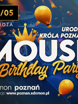 Baner promujący wydarzenie. Nazwa wydarzenia, data i zdjęcie Artysty.