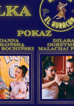 Baner promujący wydarzenie. Nazwa wydarzenia i zdjęcie artystów.