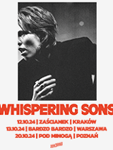 Baner promujący wydarzenie. Nazwa wydarzenia, data i zdjęcie Artysty.