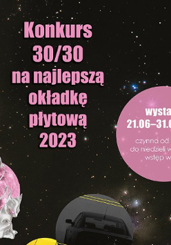 Baner promujący wydarzenie. Nazwa wydarzenia i data.