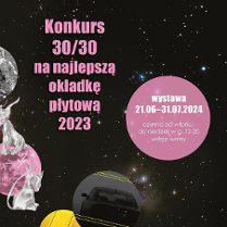 Baner promujący wydarzenie. Nazwa wydarzenia i data.