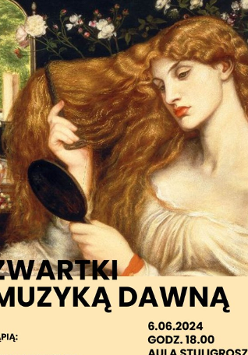 Baner promujący wydarzenie. Nazwa wydarzenia i data.