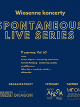 Baner promujący wydarzenie. Nazwa wydarzenia i data.