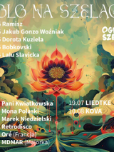 Baner promujący wydarzenie. Nazwa wydarzenia i data.