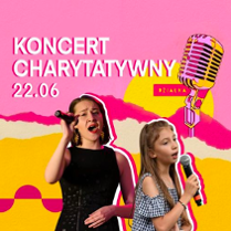 Baner promujący wydarzenie. Nazwa wydarzenia i data.