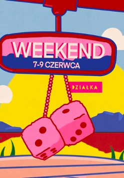 Baner promujący wydarzenie. Nazwa wydarzenia i data.