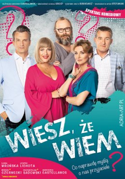 Baner promujący wydarzenie. Nazwa wydarzenia i zdjęcie artystów.