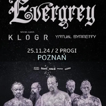 Baner promujący wydarzenie. Nazwa wydarzenia, data i zdjęcie Artysty.