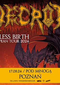 Baner promujący wydarzenie. Nazwa wydarzenia i data.