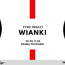 Baner promujący wydarzenie. Nazwa wydarzenia i data.