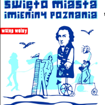 Baner promujący wydarzenie. Nazwa wydarzenia i data.