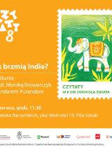 Baner promujący wydarzenie. Nazwa wydarzenia i data.