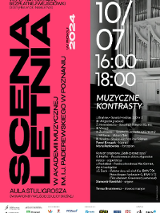 Baner promujący wydarzenie. Nazwa wydarzenia i data.