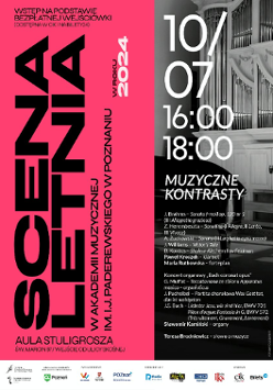 Baner promujący wydarzenie. Nazwa wydarzenia i data.