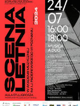 Baner promujący wydarzenie. Nazwa wydarzenia i data.