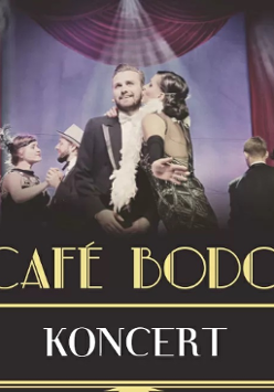 Baner promujący wydarzenie. Nazwa wydarzenia, data i zdjęcie Artystów.