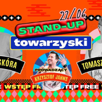 Baner promujący wydarzenie. Nazwa wydarzenia, data i zdjęcie Artystów.