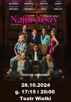 Baner promujący wydarzenie. Nazwa wydarzenia, data i zdjęcie Artystów.