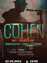 Baner promujący wydarzenie. Nazwa wydarzenia i data.