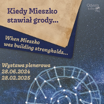 Baner promujący wydarzenie. Nazwa wydarzenia i data.