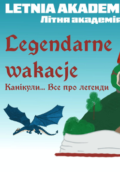 Baner promujący wydarzenie. Nazwa wydarzenia.