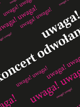 Baner promujący wydarzenie. Nazwa wydarzenia i zdjęcie Artystów.