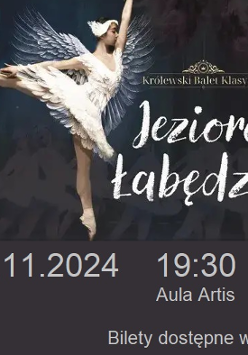 Baner promujący wydarzenie. Nazwa wydarzenia i data.