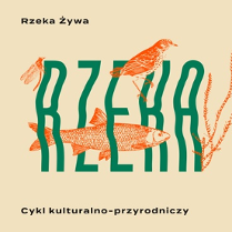 Baner promujący wydarzenie. Nazwa wydarzenia. Identyfikacja graficzna: Marcin Dzbanuszek.