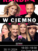 Baner promujący wydarzenie. Nazwa wydarzenia i data.