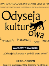 Baner promujący wydarzenie. Nazwa wydarzenia i data.