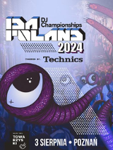 Baner promujący wydarzenie. Nazwa wydarzenia i data.