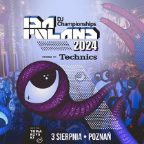 Baner promujący wydarzenie. Nazwa wydarzenia i data.