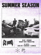 Baner promujący wydarzenie. Nazwa wydarzenia i data.