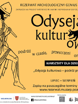 Baner promujący wydarzenie. Nazwa wydarzenia i data.