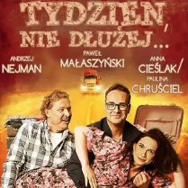 Baner promujący wydarzenie. Nazwa wydarzenia, data i zdjęcie Artystów.