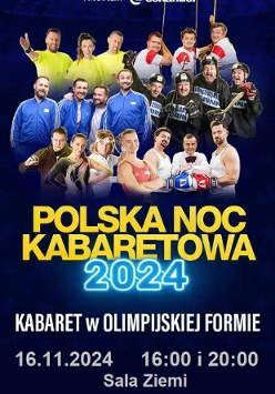 Baner promujący wydarzenie. Nazwa wydarzenia i data.