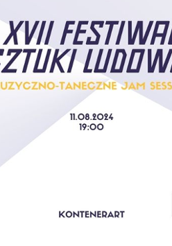 Baner promujący wydarzenie. Nazwa wydarzenia i data.