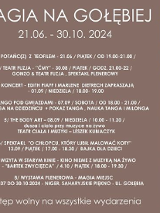 Baner promujący wydarzenie. Nazwa wydarzenia i data.