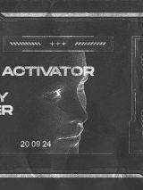 Baner promujący wydarzenie. Nazwa wydarzenia i data.