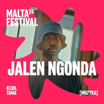 Baner promujący wydarzenie. Nazwa wydarzenia i zdjęcie artysty.