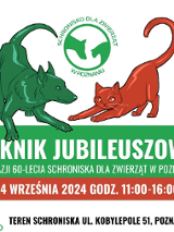 Baner promujący wydarzenie. Nazwa wydarzenia i data.