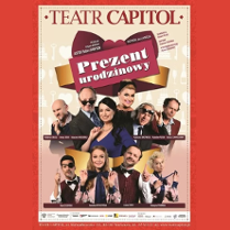 Baner promujący wydarzenie. Nazwa wydarzenia i zdjęcie Artystów.