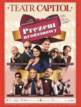 Baner promujący wydarzenie. Nazwa wydarzenia i zdjęcie Artystów.